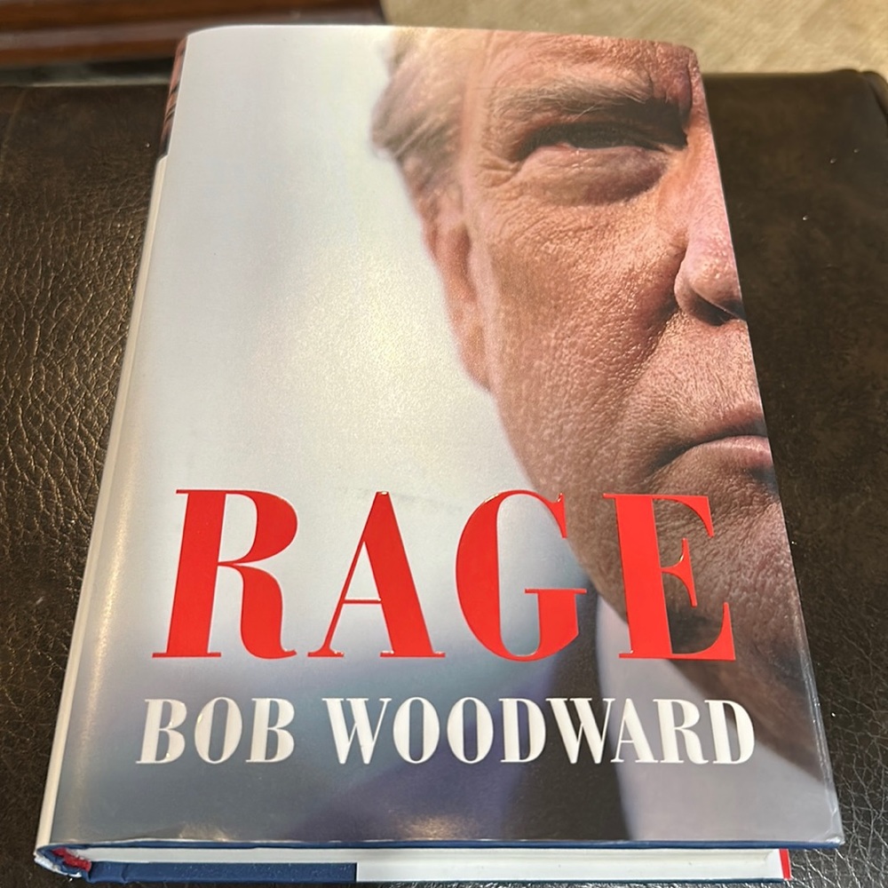 Rage by Bob Woodward